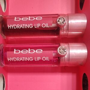 bebe Hydrating Lip Oil -  Duo Bundle
